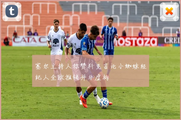 塞尔主持人称赞科克言论小蜘蛛经纪人全欧推销并非虚构